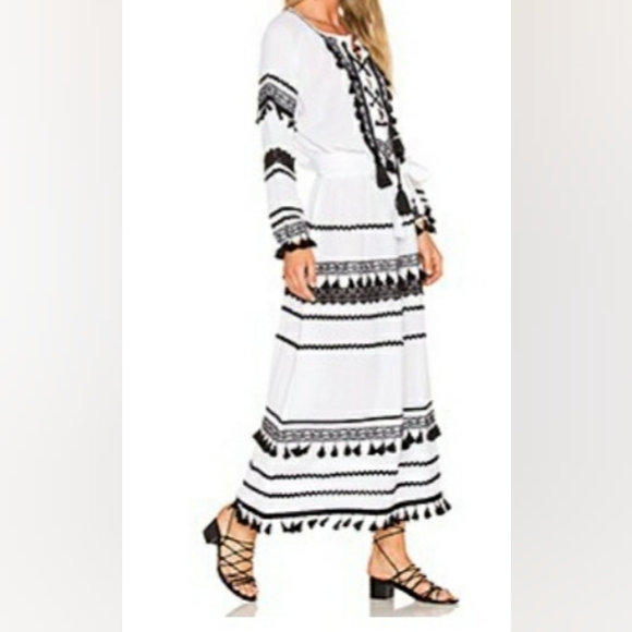709- DODO BAR OR WOMEN'S DRESS Made In India SIZE M - Picture 1 of 7